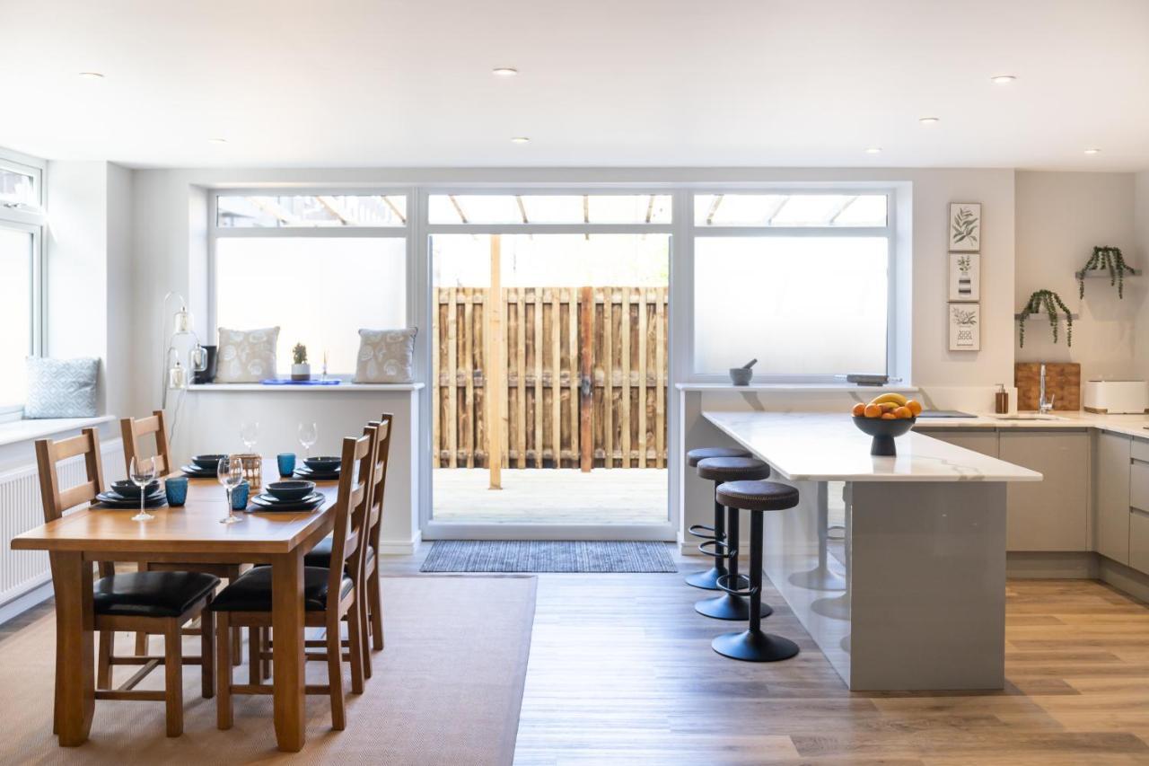 Amazing New Spacious Apartment In Se1 London Luaran gambar